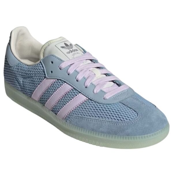 adidas Samba OG Tactile Blue Ice Lavender
