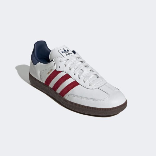 adidas Samba OG Team Victory Red Night Indigo