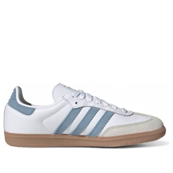 adidas Samba OG White Alumina Ash Blue (Women’s)