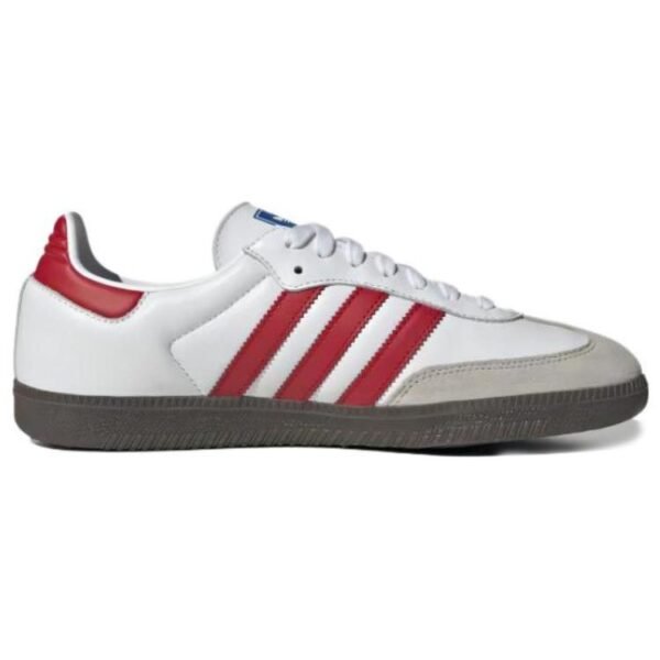adidas Samba OG White Better Scarlet