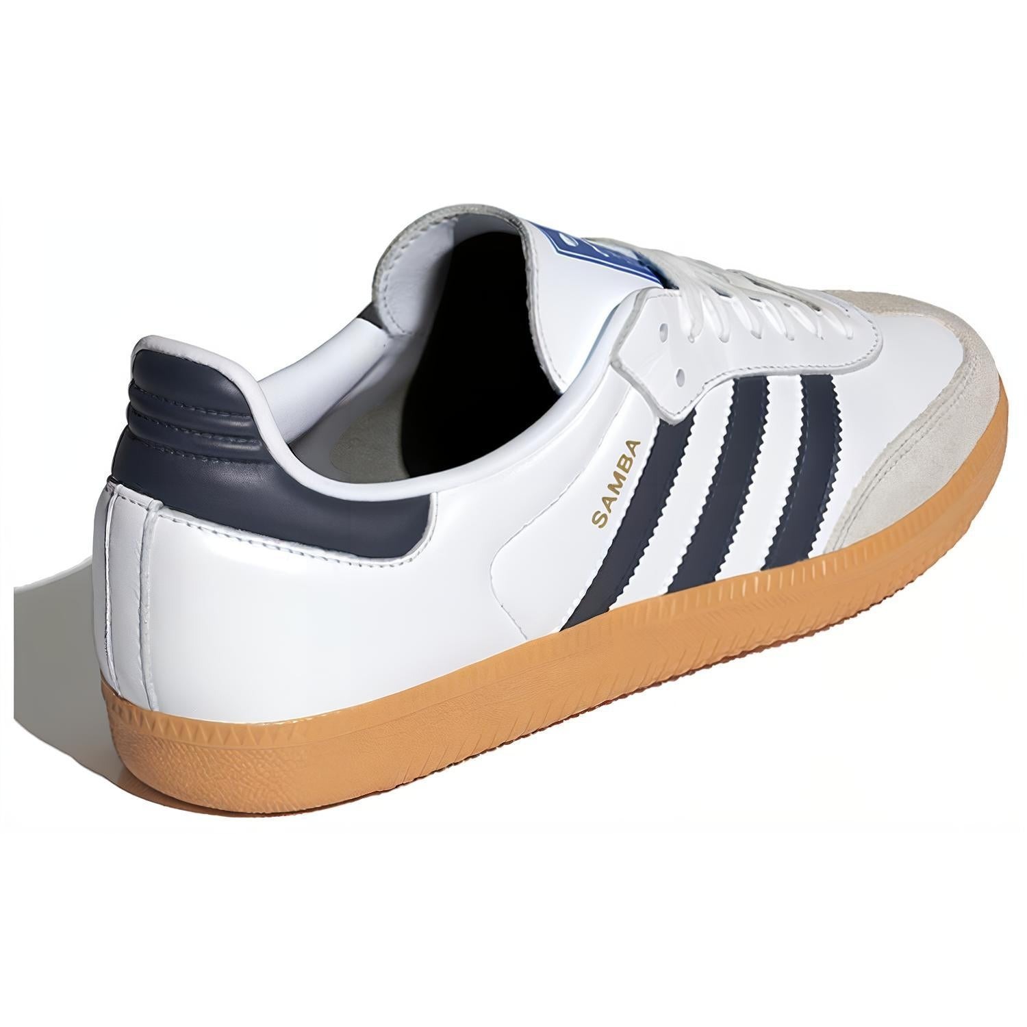 adidas Samba OG White Night Indigo Gum 5 adidas Samba OG White Night Indigo Gum