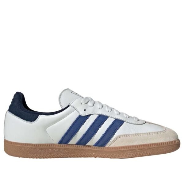 adidas Samba OG White Royal Blue Night Indigo