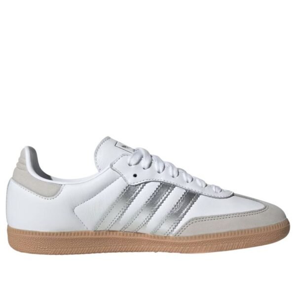 adidas Samba OG White Silver Metallic Grey (Women’s)