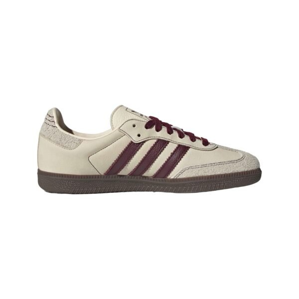 adidas Samba OG Wonder White Maroon (Women’s)