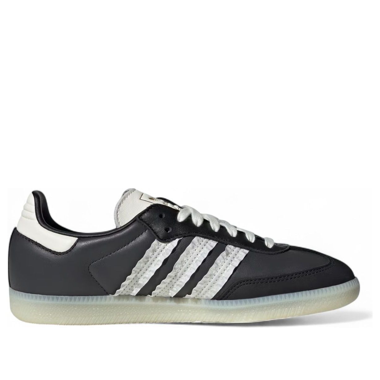 adidas Samba Ruffle Stripes Pack Black Off White (Women's) 4 adidas Samba Ruffle Stripes Pack Black Off White (Women's)