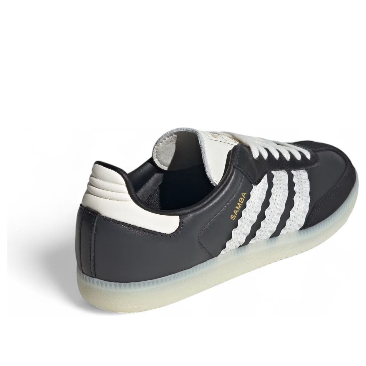 adidas Samba Ruffle Stripes Pack Black Off White (Women's) 6 adidas Samba Ruffle Stripes Pack Black Off White (Women's)