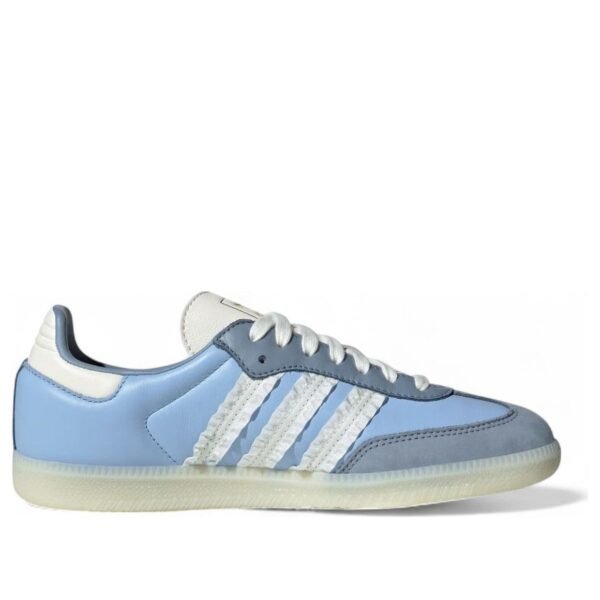 adidas Samba Ruffle Stripes Pack Clear Sky (Womens)