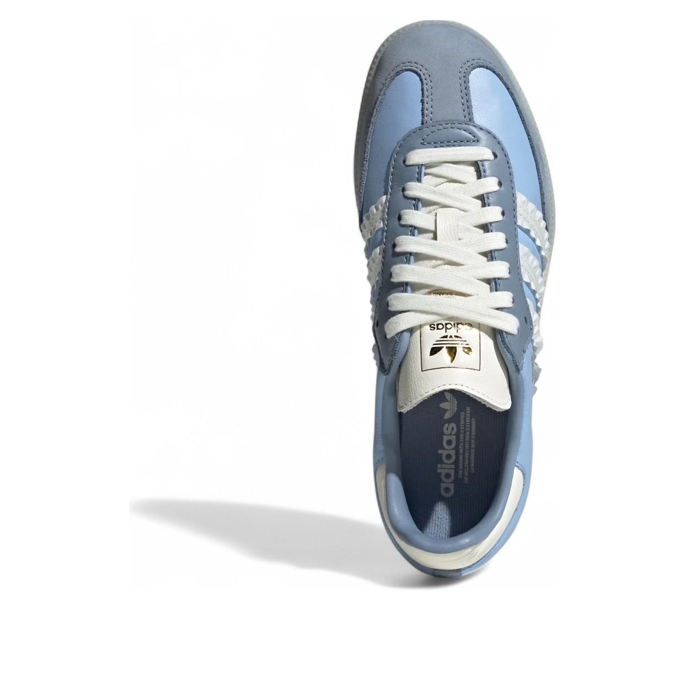 adidas Samba Ruffle Stripes Pack Clear Sky (Womens) 7 adidas Samba Ruffle Stripes Pack Clear Sky (Womens)