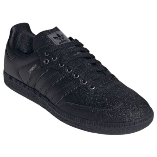 adidas Samba Shine Triple Black (Womens)