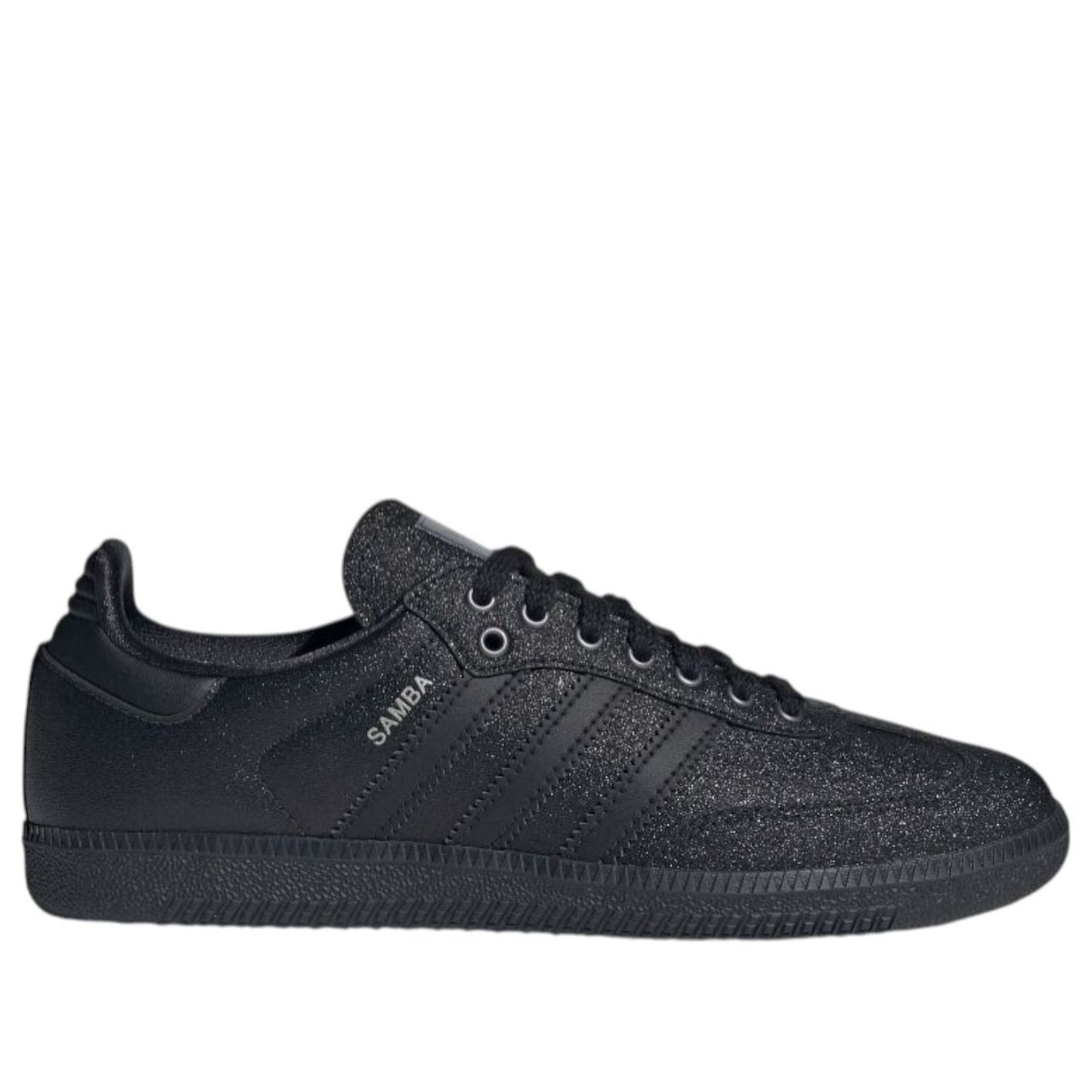 adidas Samba Shine Triple Black (Womens) 5 adidas Samba Shine Triple Black (Womens)
