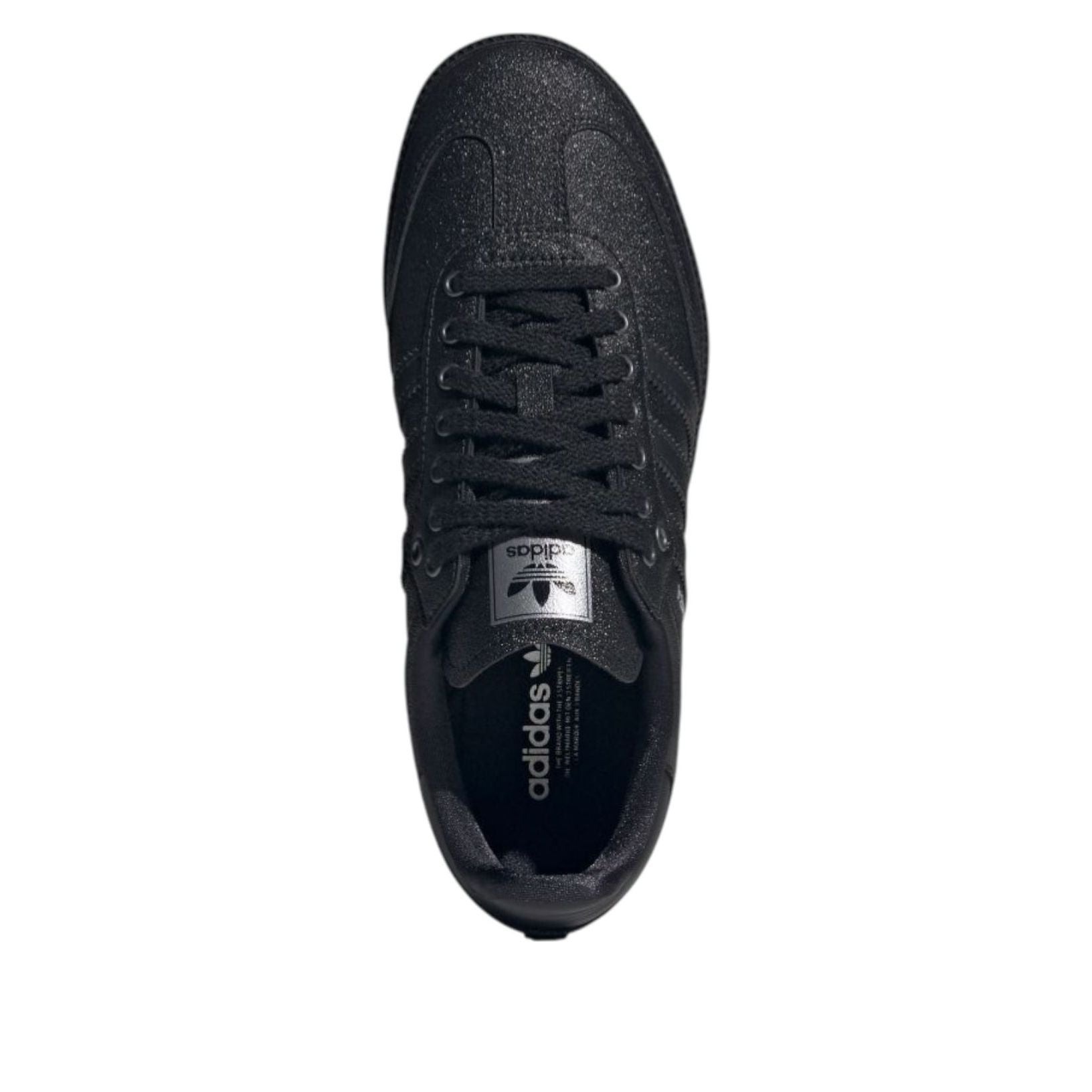 adidas Samba Shine Triple Black (Womens) 6 adidas Samba Shine Triple Black (Womens)