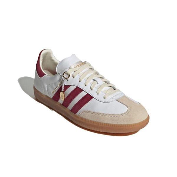 adidas Samba Sporty & Rich White Collegiate Burgundy