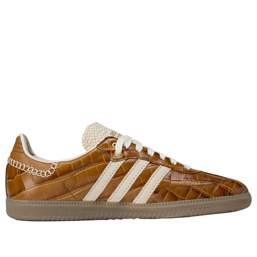 adidas Samba Wales Bonner Brown Croc 4 adidas Samba Wales Bonner Brown Croc