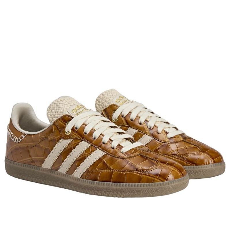 adidas Samba Wales Bonner Brown Croc 5 adidas Samba Wales Bonner Brown Croc