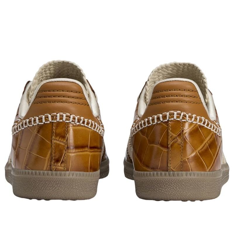 adidas Samba Wales Bonner Brown Croc 6 adidas Samba Wales Bonner Brown Croc