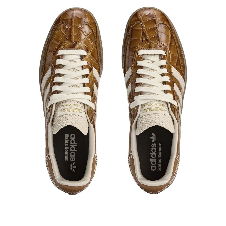 adidas Samba Wales Bonner Brown Croc 7 adidas Samba Wales Bonner Brown Croc