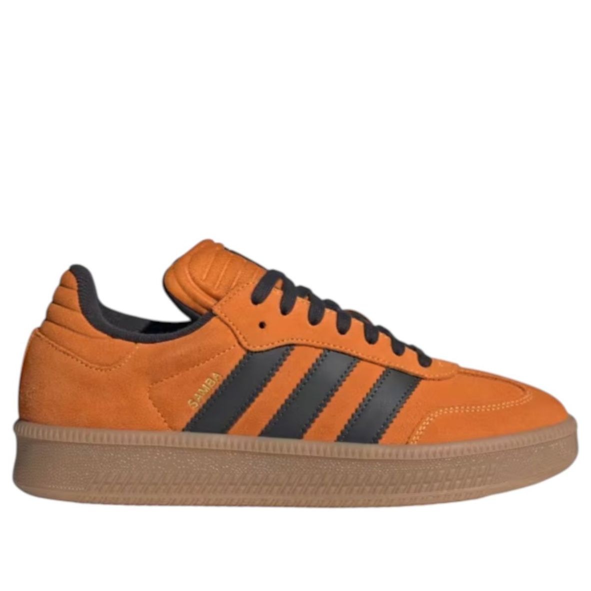 adidas Samba XLG Crew Orange Carbon Gum 4 adidas Samba XLG Crew Orange Carbon Gum