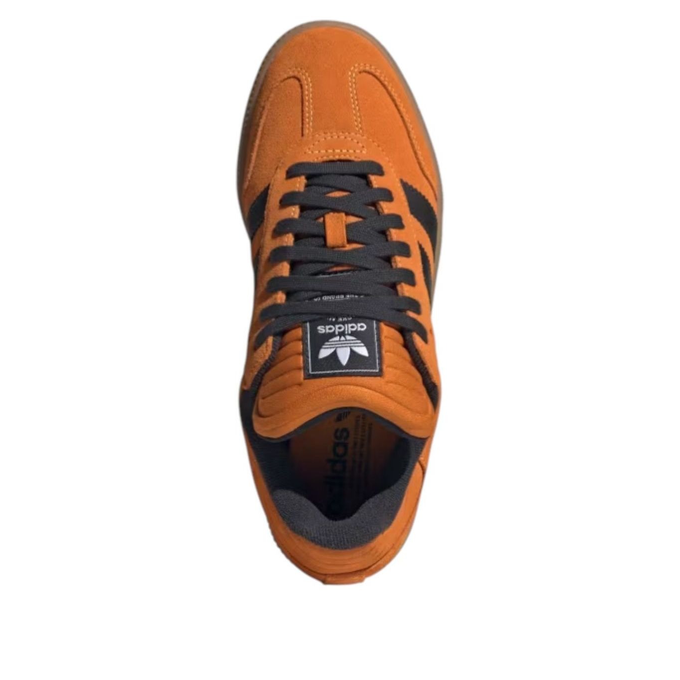 adidas Samba XLG Crew Orange Carbon Gum 5 adidas Samba XLG Crew Orange Carbon Gum