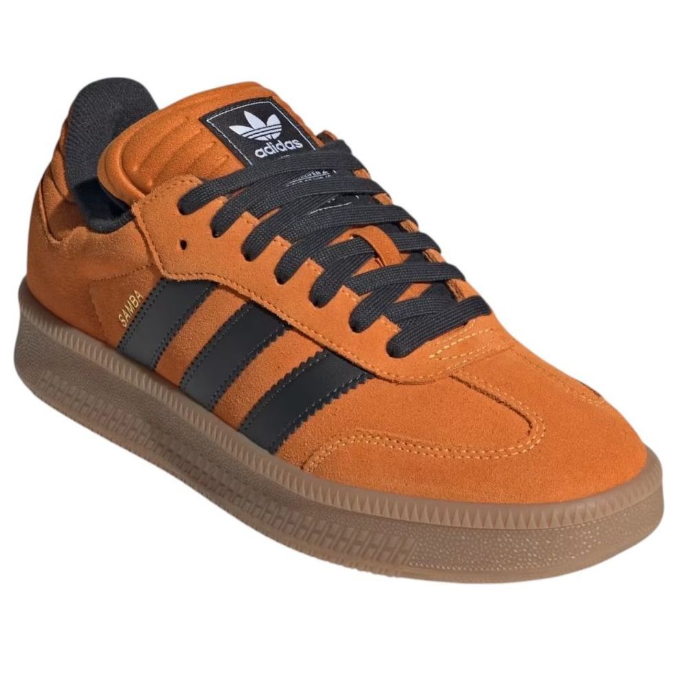 adidas Samba XLG Crew Orange Carbon Gum 7 adidas Samba XLG Crew Orange Carbon Gum