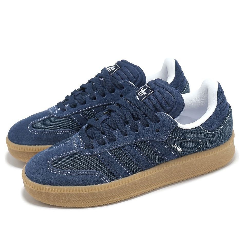 adidas Samba XLG Night Indigo Cloud White 5 adidas Samba XLG Night Indigo Cloud White