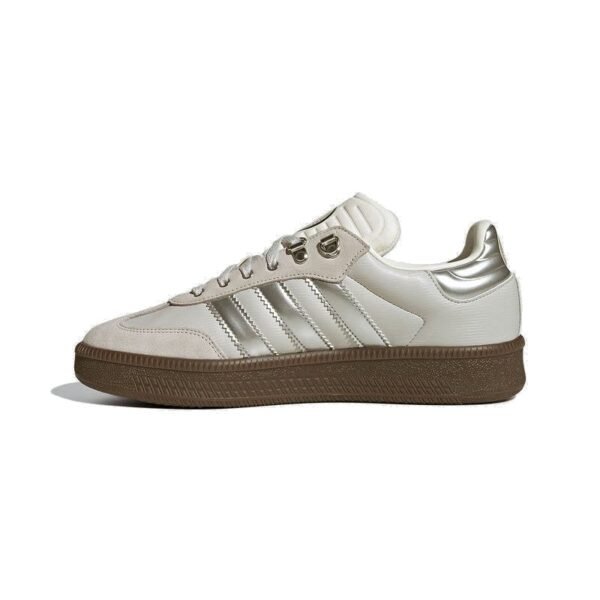 adidas Samba XLG Off White Silver Metallic
