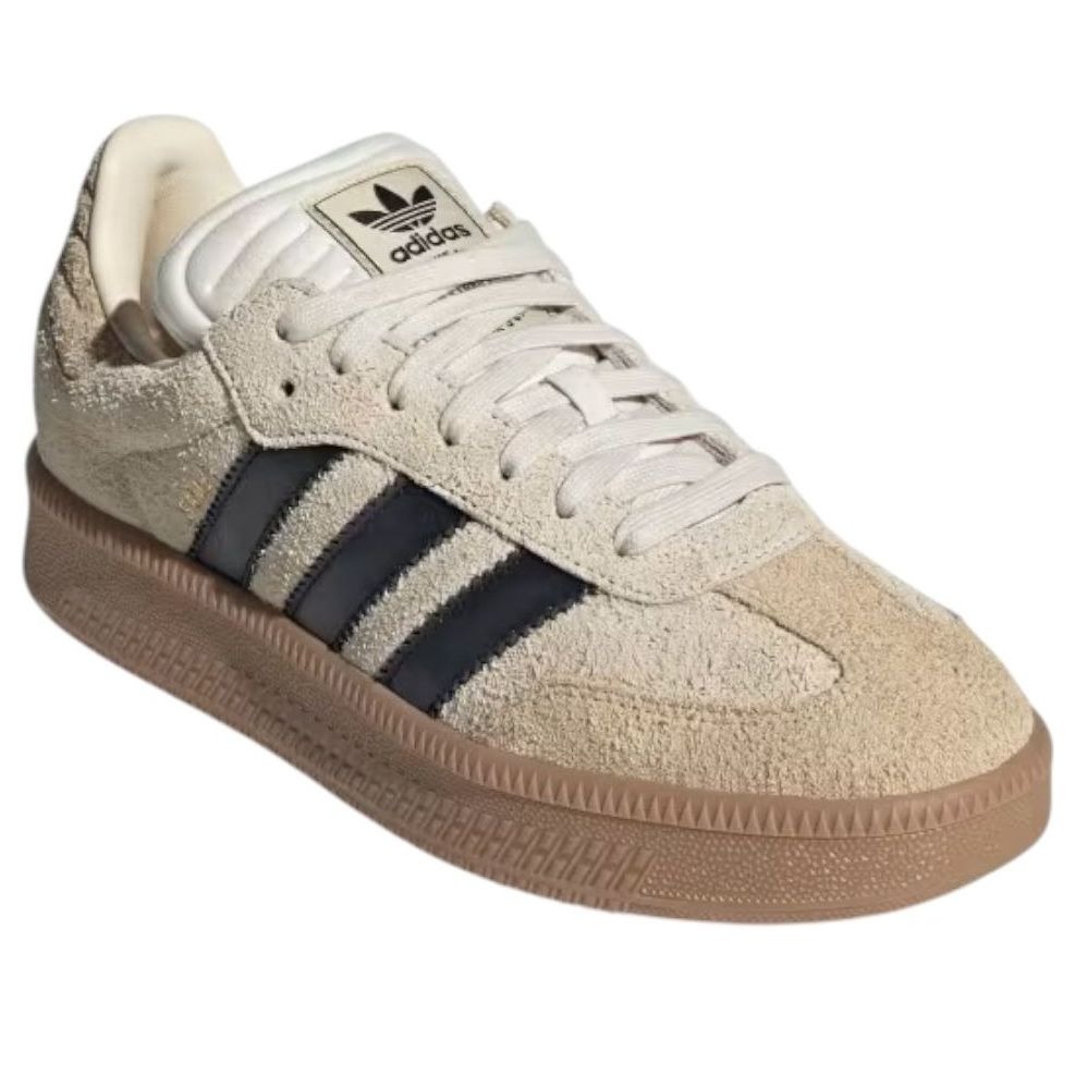 adidas Samba XLG Wonder White Core Black Gum 6 adidas Samba XLG Wonder White Core Black Gum