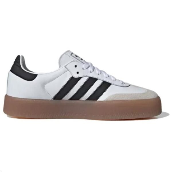 adidas Sambae Cloud White Metallic Gold (Womens)