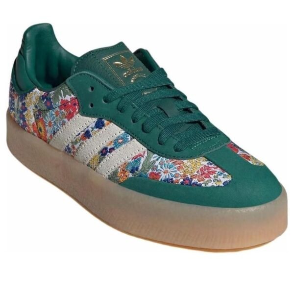 adidas Sambae Liberty London Collegiate Green (Women&rsquo;s)