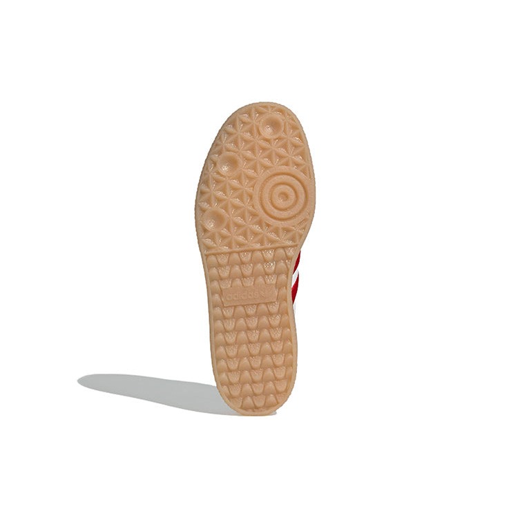 adidas Sambae White Better Scarlet Gum (Women's) 9 adidas Sambae White Better Scarlet Gum (Women's)