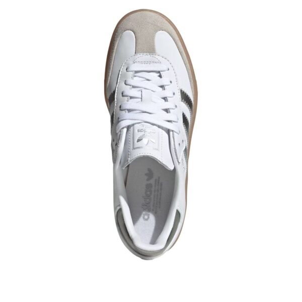 adidas Sambae White Silver Metallic (Womens)