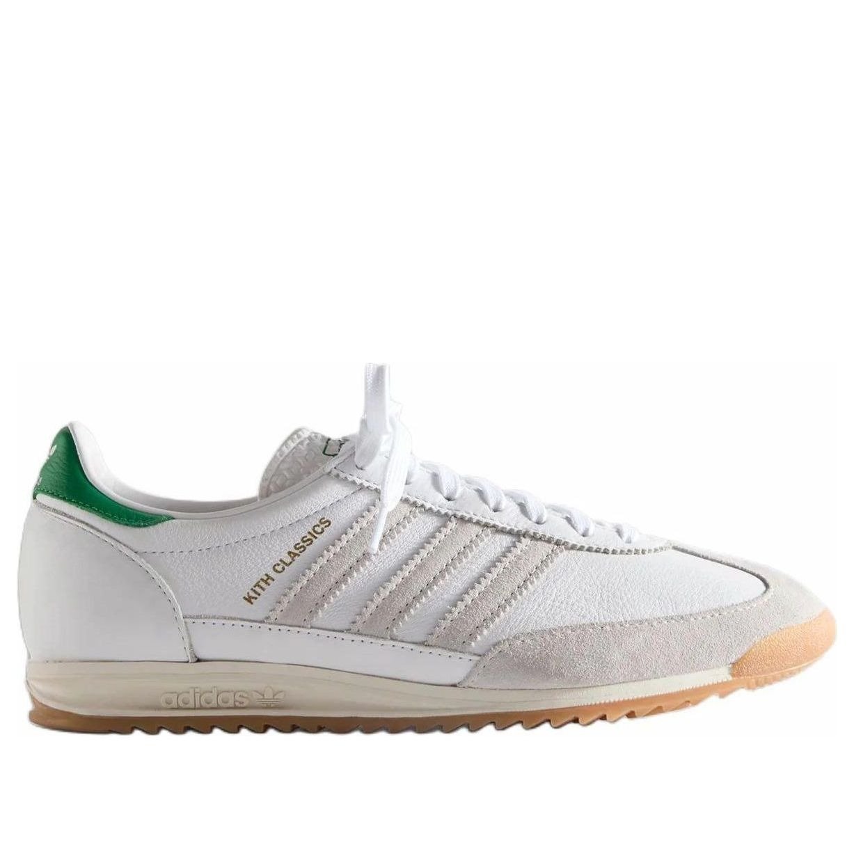 adidas SL 72 Kith Classics White Green 4 adidas SL 72 Kith Classics White Green