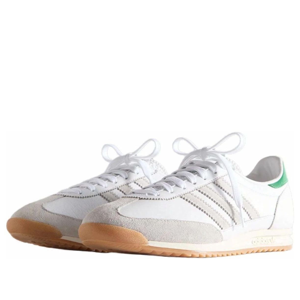 adidas SL 72 Kith Classics White Green 5 adidas SL 72 Kith Classics White Green