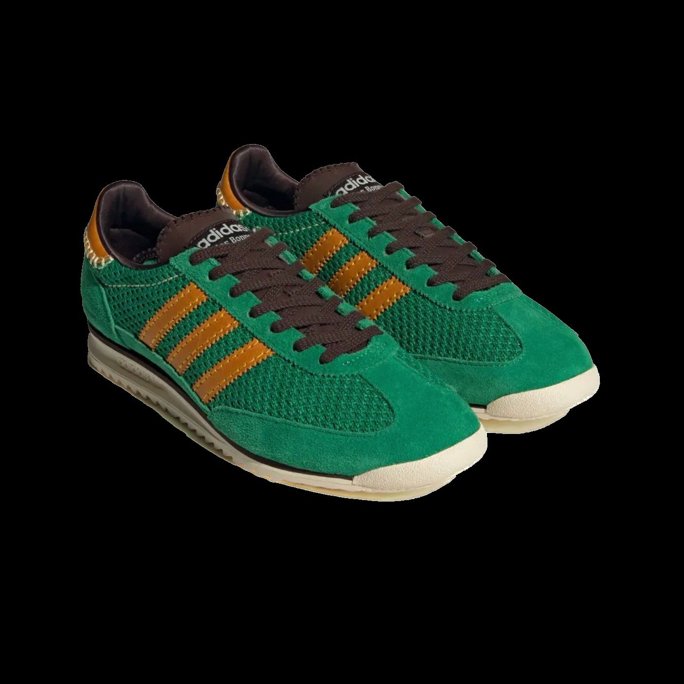 adidas SL 72 Knit Wales Bonner Green 4 adidas SL 72 Knit Wales Bonner Green