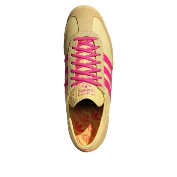 adidas SL 72 OG Almost Yellow Core Black Shock Pink (Women’s)