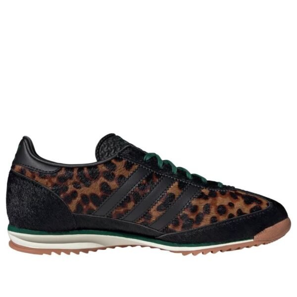 adidas SL 72 OG Leopard Print Collegiate Green (Women’s)