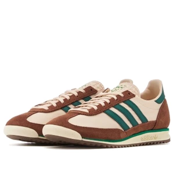adidas SL 72 OG Linen Collegiate Green (Womens)