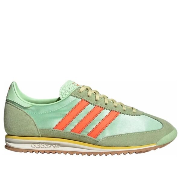adidas SL 72 OG Semi Green Spark Solar Orange (Women’s)