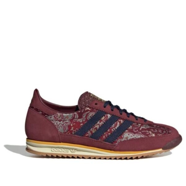 adidas SL 72 OG Shadow Red Maroon Bright Gold (Women’s)