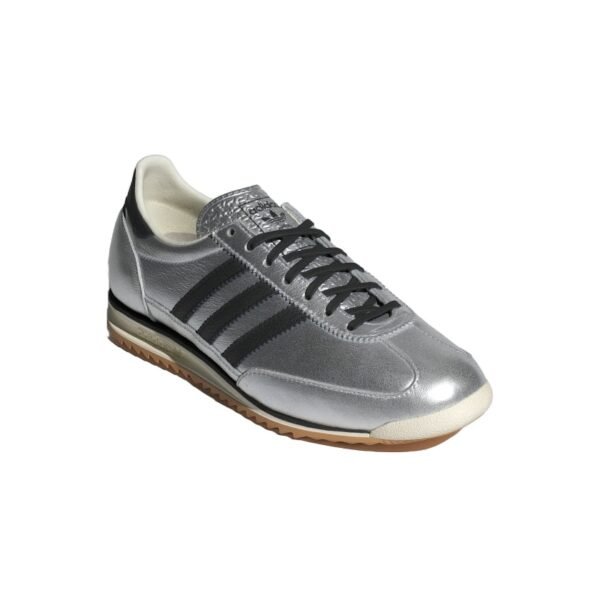 adidas SL 72 OG Silver Metallic Black Gum (Women’s)