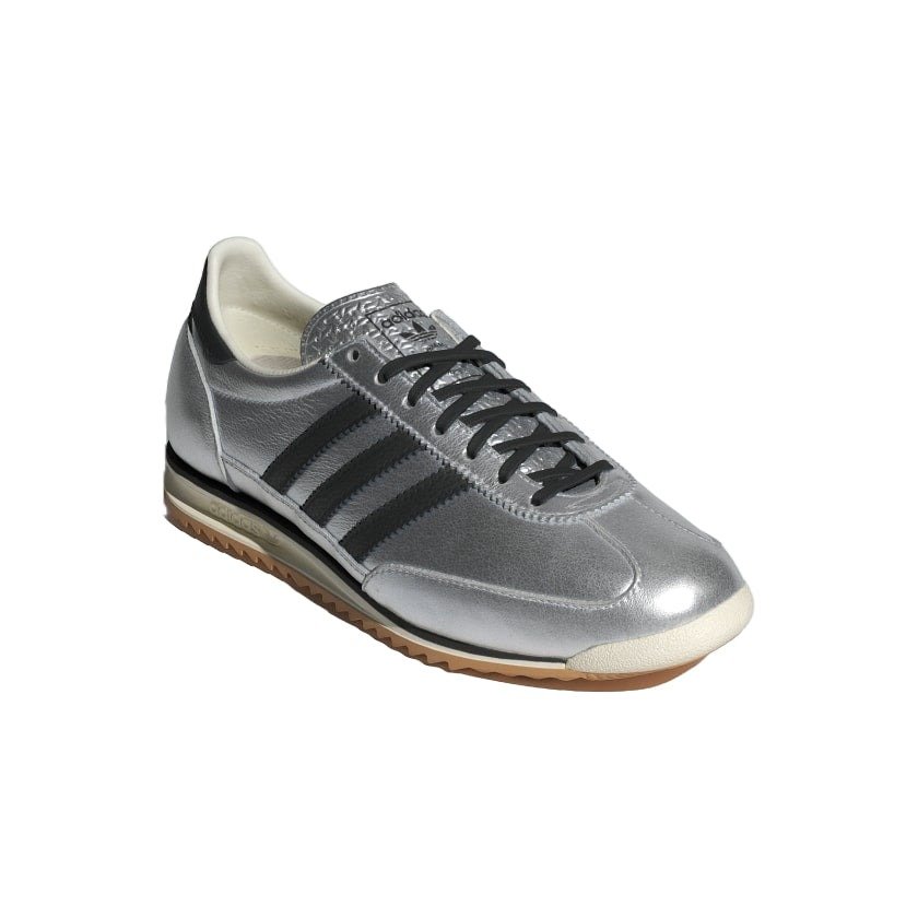 adidas SL 72 OG Silver Metallic Black Gum (Women's) 4 adidas SL 72 OG Silver Metallic Black Gum (Women's)