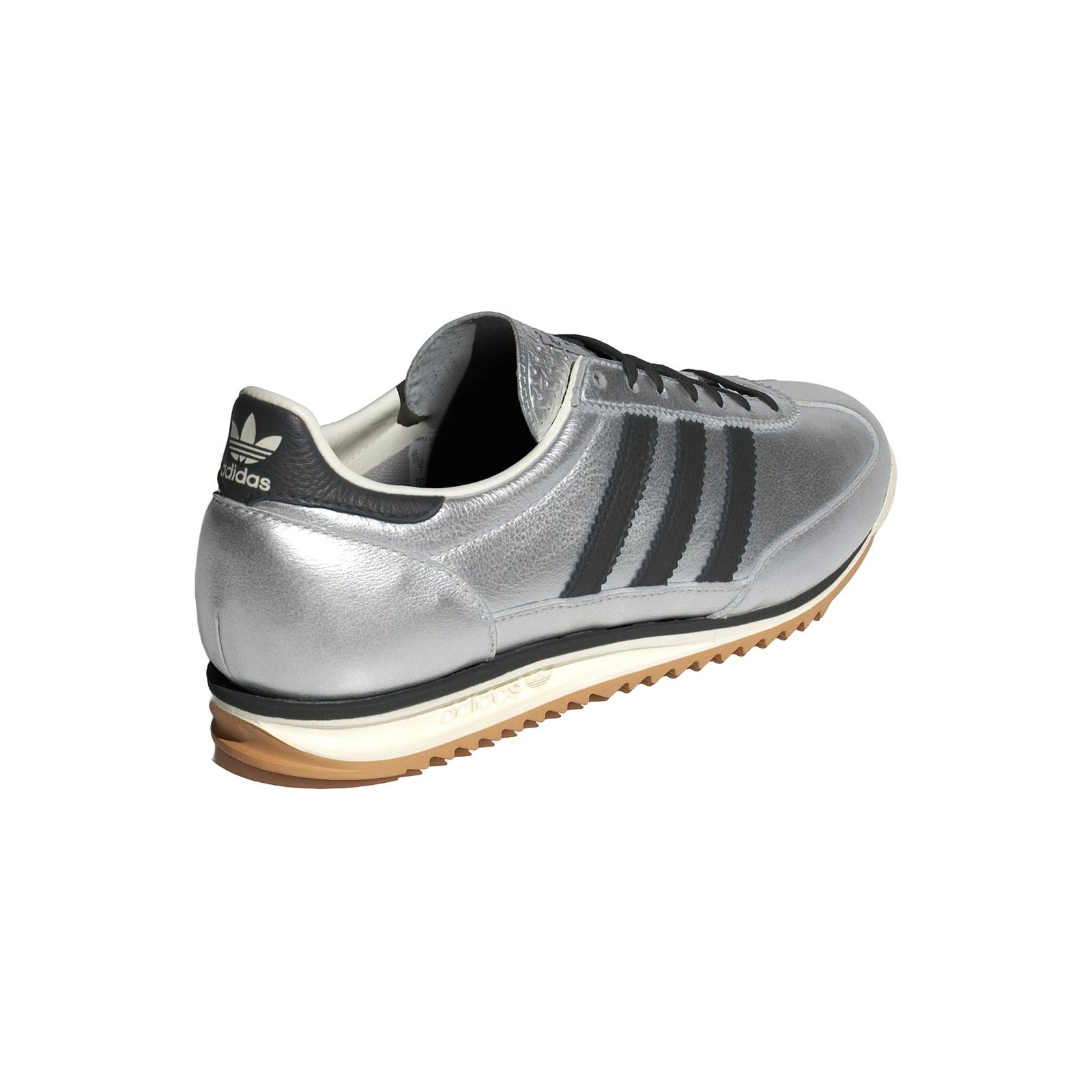 adidas SL 72 OG Silver Metallic Black Gum (Women's) 5 adidas SL 72 OG Silver Metallic Black Gum (Women's)