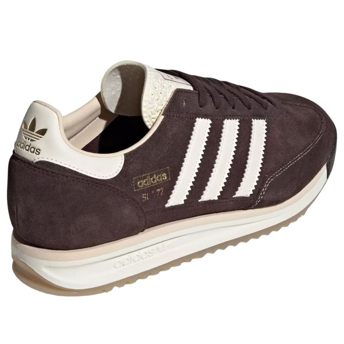 adidas SL 72 RS Aurora Coffee Cream White 7 adidas SL 72 RS Aurora Coffee Cream White