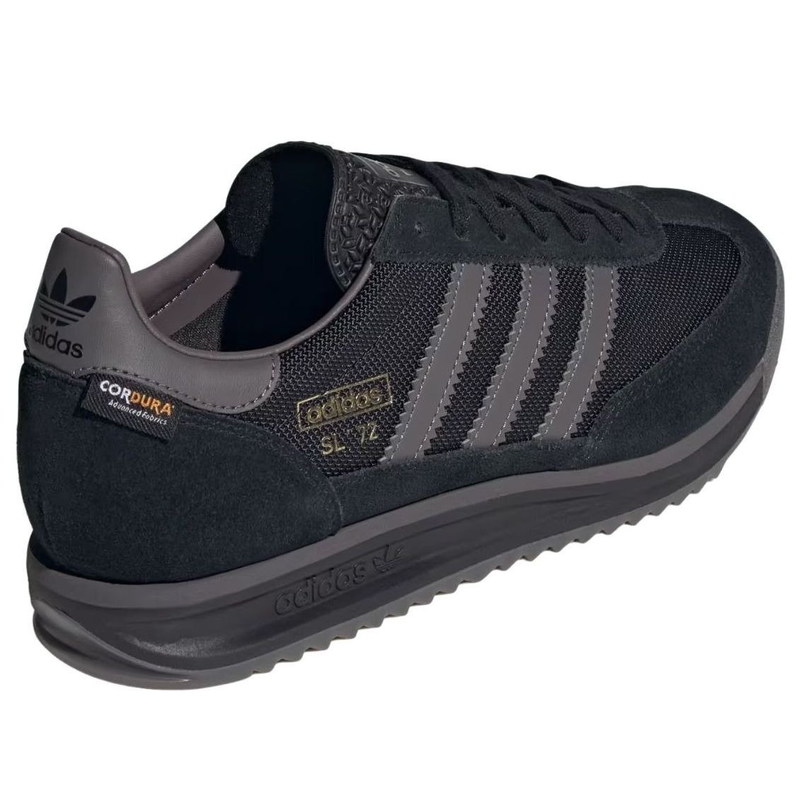 adidas SL 72 RS Cordura Black Charcoal 7 adidas SL 72 RS Cordura Black Charcoal