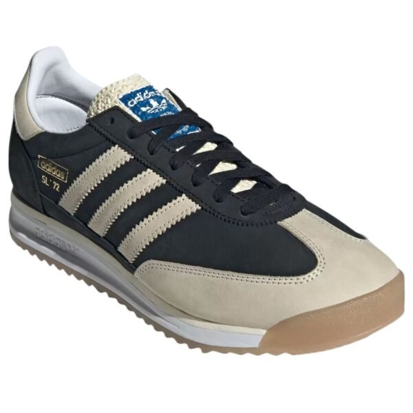 adidas SL 72 RS Core Black Cream White Gum
