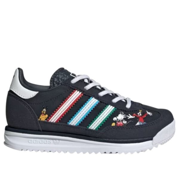 adidas SL 72 RS Disney Aurora Ink Cloud White Court Green (PS)
