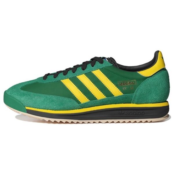 adidas SL 72 RS Green Yellow