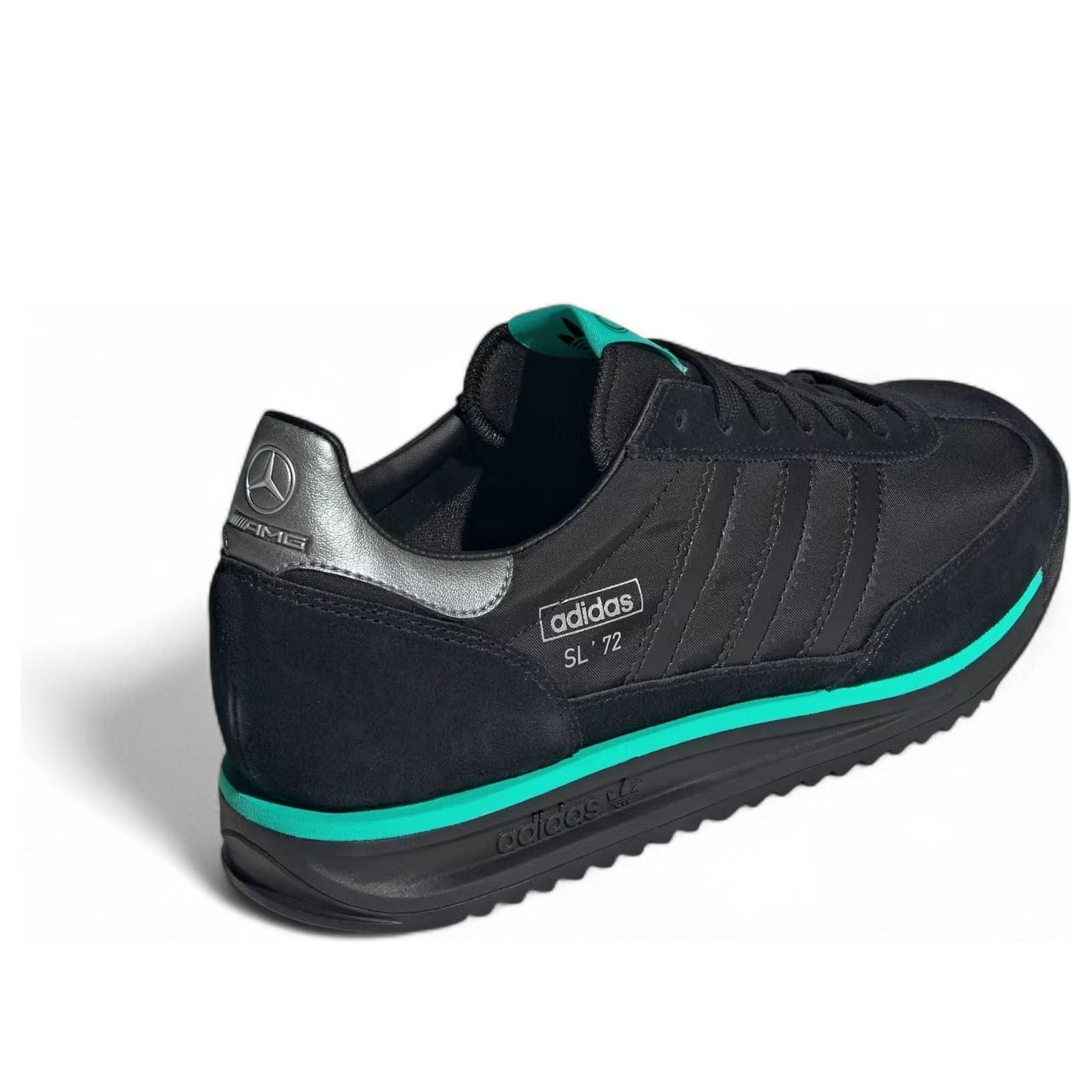 adidas SL 72 RS Mercedes-AMG Petronas Formula One Team Black 6 adidas SL 72 RS Mercedes-AMG Petronas Formula One Team Black