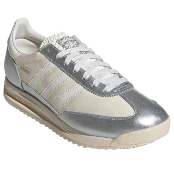 adidas SL 72 RS Silver Metallic Cloud White