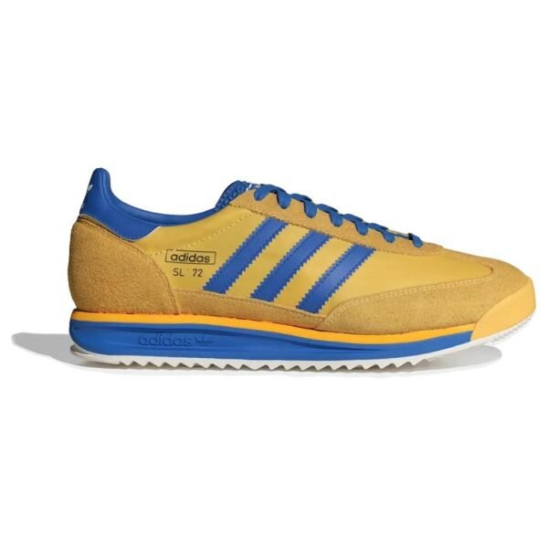 adidas SL 72 RS Utility Yellow Bright Royal