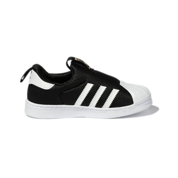adidas Superstar 360 Core Black Cloud White Gold Metallic (PS)